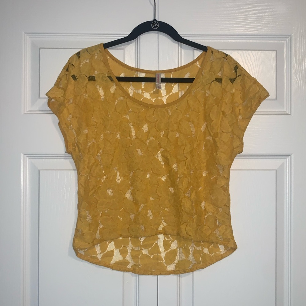 Sheer top